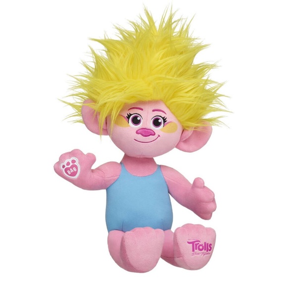 Build A Bear Workshop DreamWorks Trolls Band Together Viva Plush w/Sound… - Picture 2 of 15